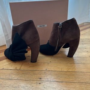 Mui Mui boots